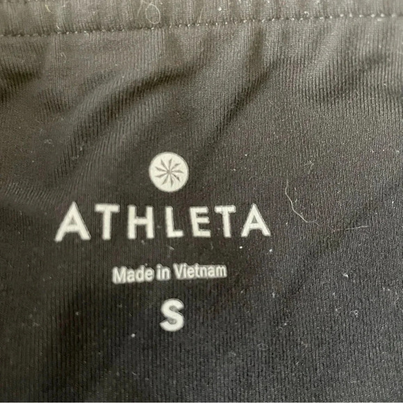 Athleta color block capri leggings S - Picture 6 of 6